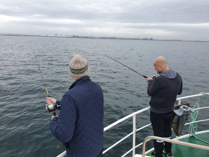 Reykjavik's Finest Catch: Guided Sea Angling Tour - The 25-minute ride across Faxaflói Bay