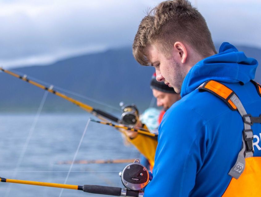 Reykjavik: Sea Fishing Boat Tour & BBQ with the Day's Catch - Key points at a glance