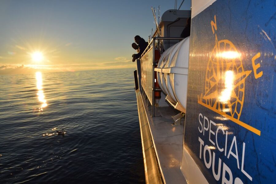 Reykjavik: Sea Fishing Boat Tour & BBQ with the Day's Catch - Leaving Reykjavik’s Old Harbor