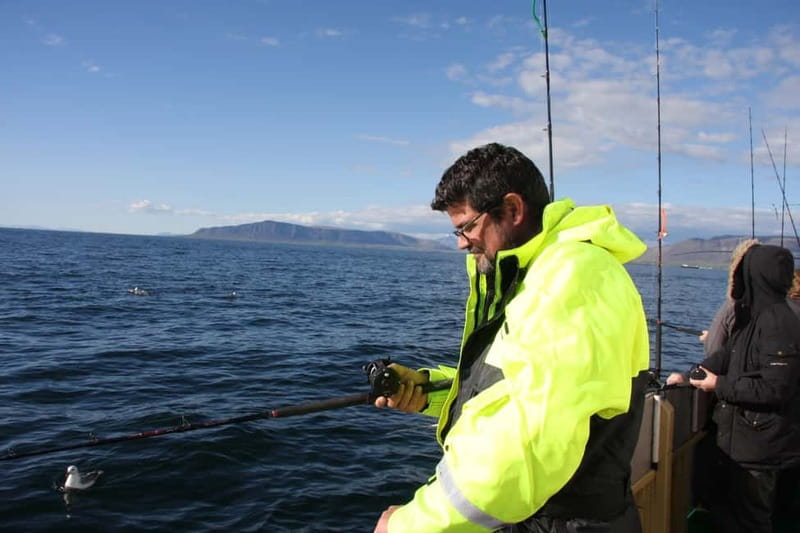 Reykjavik: Traditional Sea Fishing with BBQ Feast - The small boat makes the outing feel personal