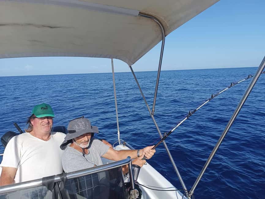 Rhodes: (4H/6H) Private Boat Fishing Trip with Equipment - Four hours or six hours?