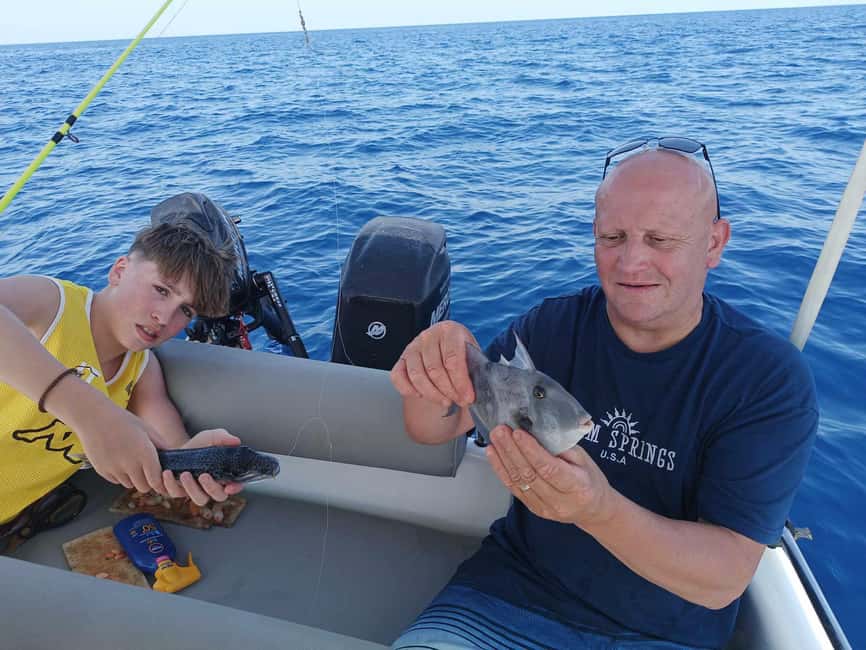 Rhodes: (4H/6H) Private Boat Fishing Trip with Equipment - Is $94 per person good value?