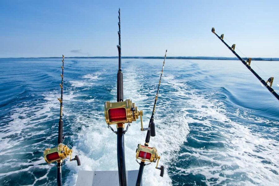 Rhodes: (4H/6H) Private Boat Fishing Trip with Equipment - Meeting the boat at Faliraki Harbor