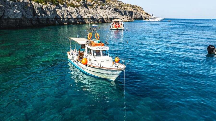 Rhodes: Captain Manolis Fishing Trip with BBQ and Swimming - Key points before you book