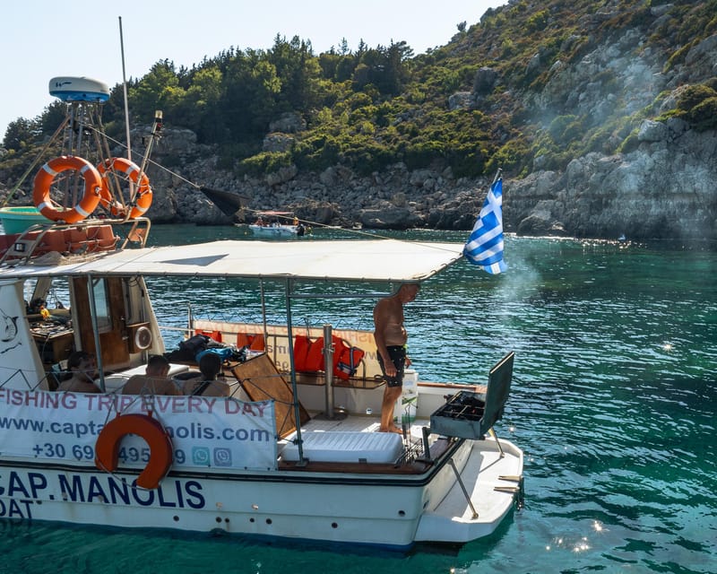 Rhodes: Captain Manolis Fishing Trip with BBQ and Swimming - Who will enjoy this Rhodes fishing trip most?