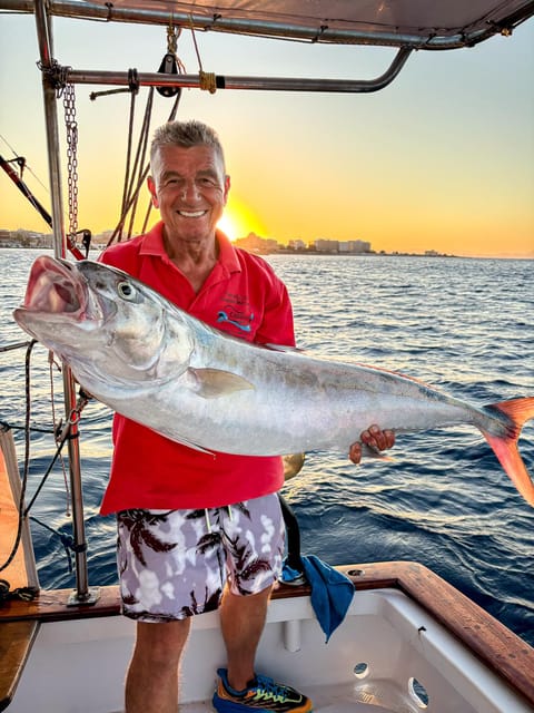 Rhodes: Captain Manolis Fishing Trip with BBQ and Swimming - Several fishing spots instead of one quick cast