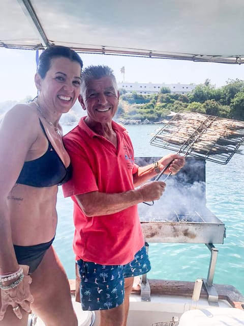 Rhodes: Captain Manolis Fishing Trip with BBQ and Swimming - Is $92 good value for 4.5 hours?