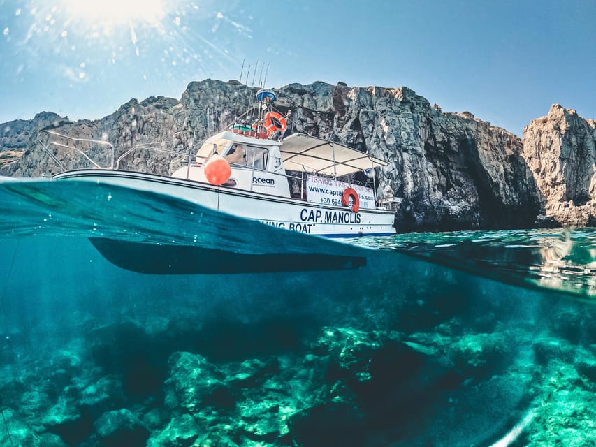 Rhodes: Captain Manolis Fishing Trip with BBQ and Swimming - What to bring and what to expect on board