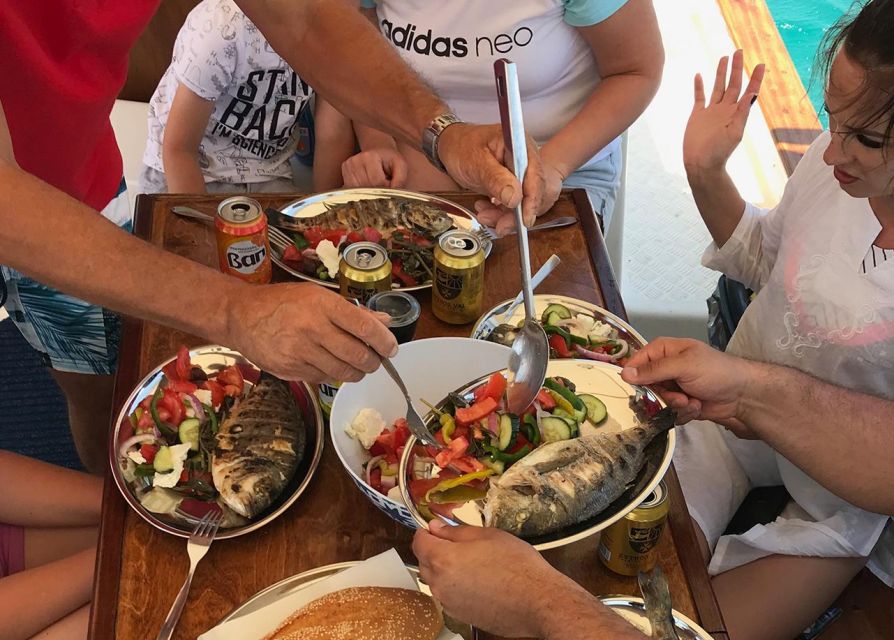 Rhodes: Fishing Boat Trip (Small Group, Food & Drinks incl.) - Catch of the day grilled on board