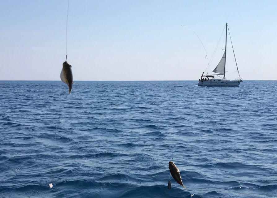 Rhodes: Fishing Boat Trip (Small Group, Food & Drinks incl.) - From Mandraki Harbor to open water
