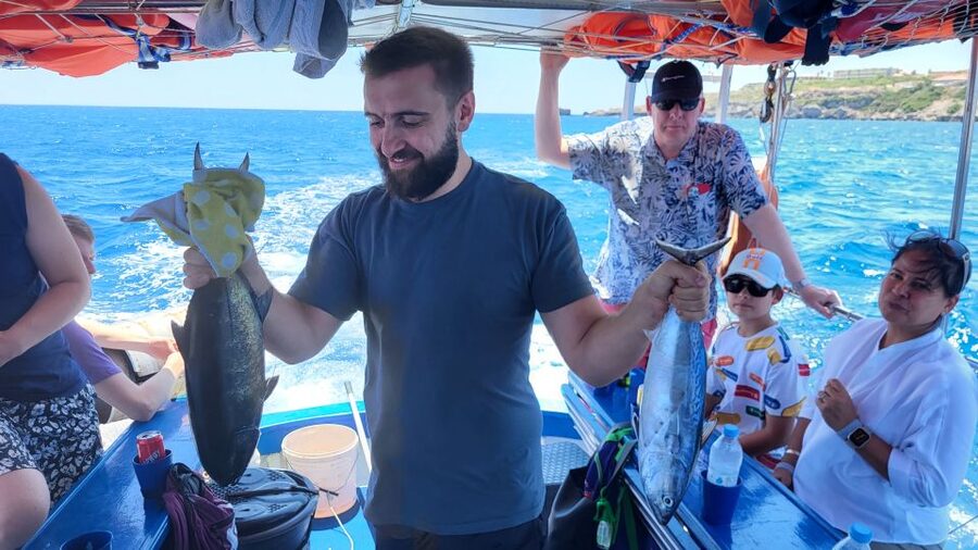 Rhodes: Fishing Trip, Snorkelling, BBQ, & Professional Guide - Is $88 good value for five hours?