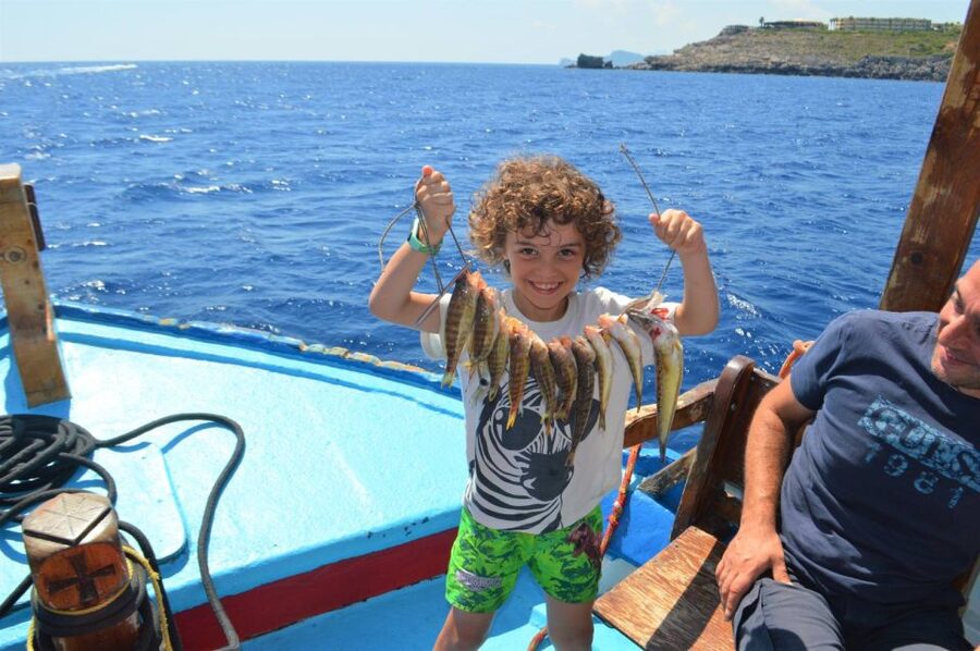 Rhodes Town: Fishing Boat Trip with Fish Meal and Swim Stops - What the five-hour outing is really like
