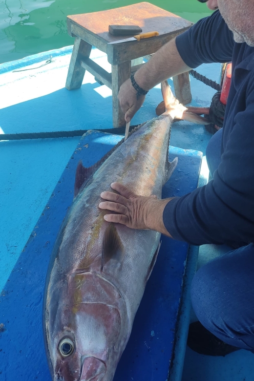 Rhodes Town: Fishing Boat Trip with Fish Meal and Swim Stops - Fishing spots and the value of patience