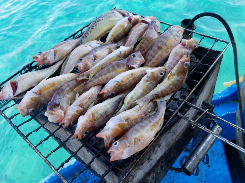 Rhodes Town: Fishing Boat Trip with Fish Meal and Swim Stops - The crew makes the difference
