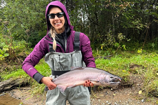 River Fishing and Bear Watching - Leaving Icy Strait Point for Hoonah’s back roads