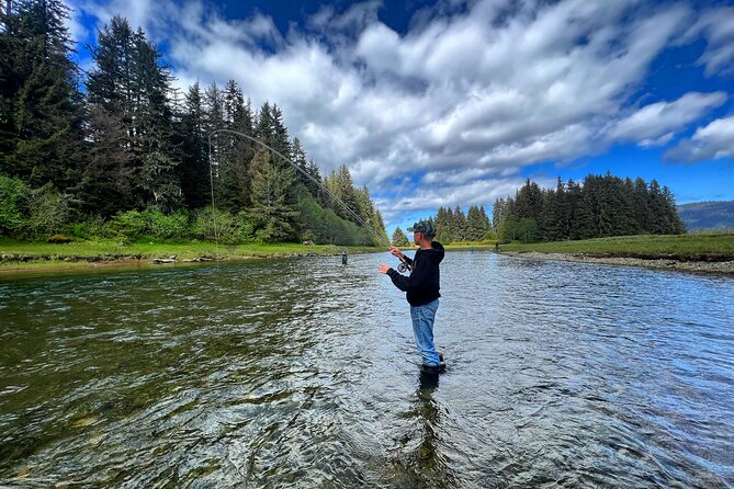 River Fishing and Bear Watching - Waders on, then a short walk to the river