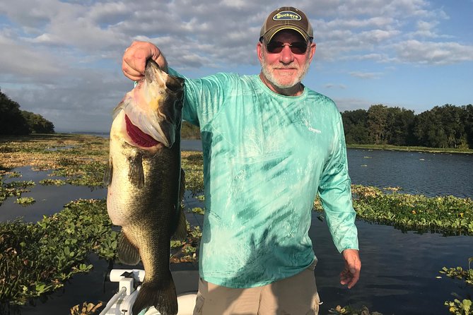 Rodman Reservoir Fishing Trips near Gainesville Florida - Key points before you book