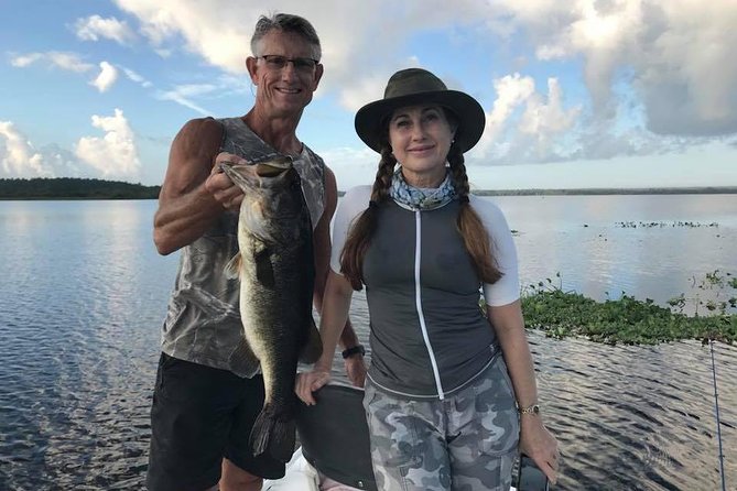 Rodman Reservoir Fishing Trips near Gainesville Florida - What fishing Rodman Reservoir is like
