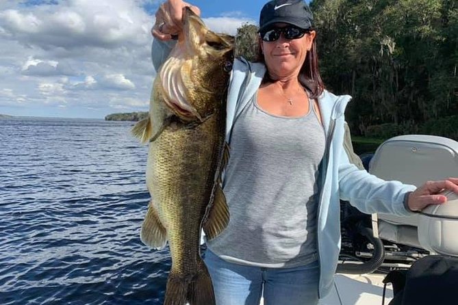 Rodman Reservoir Fishing Trips near Gainesville Florida - Four hours, six hours, or a longer day