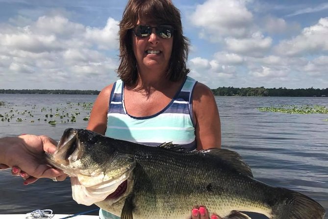 Rodman Reservoir Fishing Trips near Gainesville Florida - What is included, and what you still need