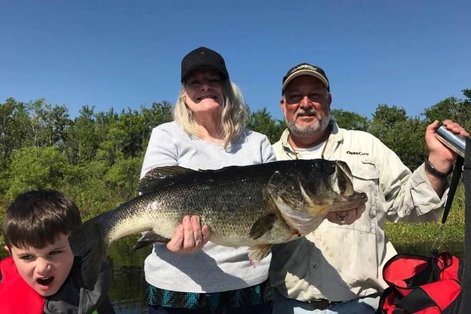Rodman Reservoir Fishing Trips near Gainesville Florida - Wildlife, weather, and comfort on the water