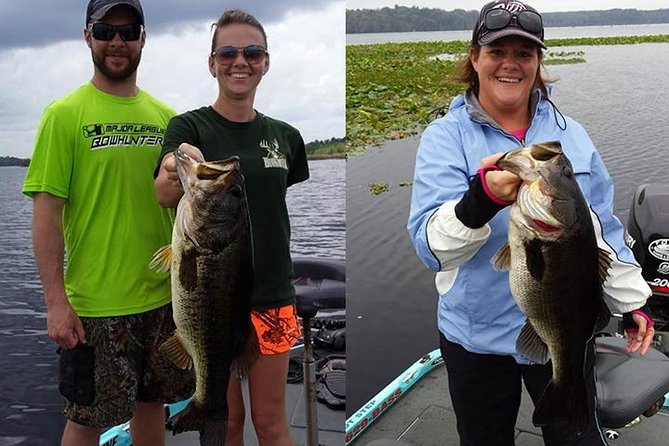 Rodman Reservoir Fishing Trips near Gainesville Florida - Who will get the most from this fishing trip
