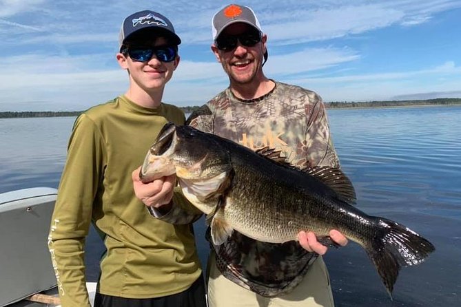 Rodman Reservoir Fishing Trips near Gainesville Florida - Is $445.99 good value for two people?