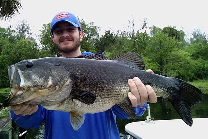 Rodman Reservoir Fishing Trips near Gainesville Florida - Captain Ken Walker and Captain Chris Davy