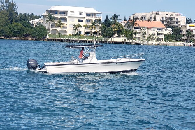Rose Island: Private Snorkeling, Fishing, and Swimming with Pigs - A private boat day from Nassau