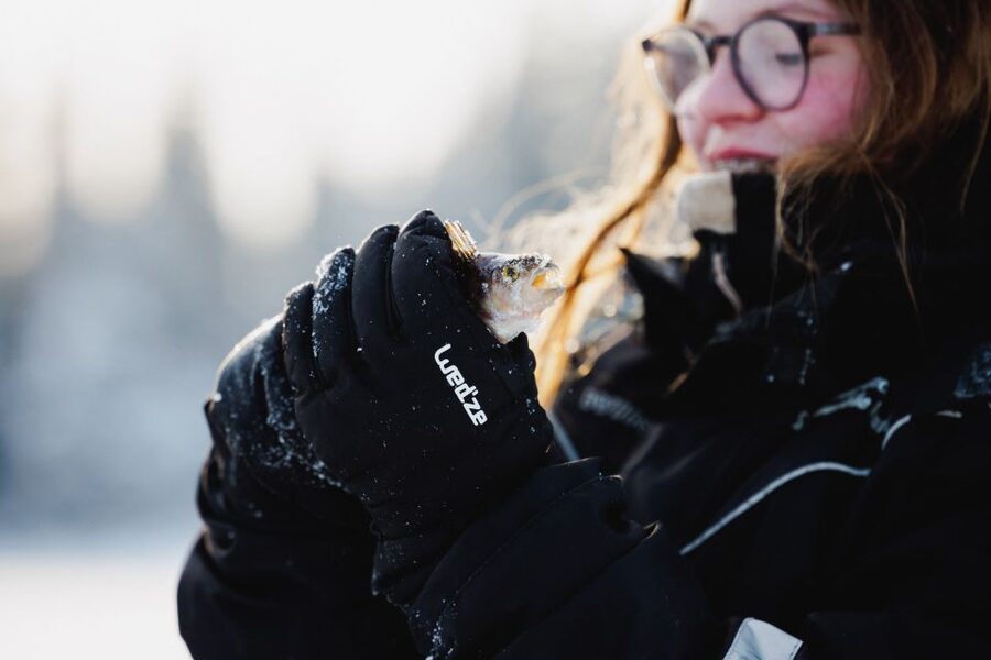 Rovaniemi: Arctic Circle Ice Fishing Experience - Key points to know before booking