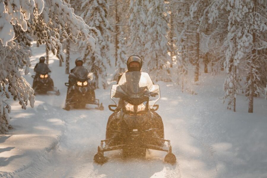 Rovaniemi: Electric Snowmobile Safari Tour with Ice Fishing - Key points to know before booking