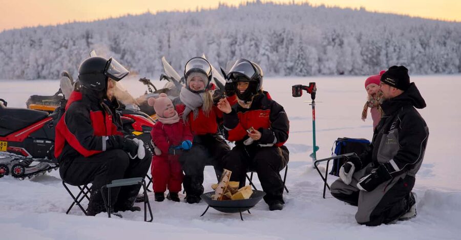 Rovaniemi: Ice Fishing and Snowmobile Tour with Snacks - Is $169 a fair price?