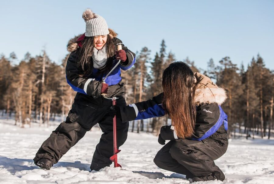 Rovaniemi: Ice Fishing Experience - Key points to know before you go