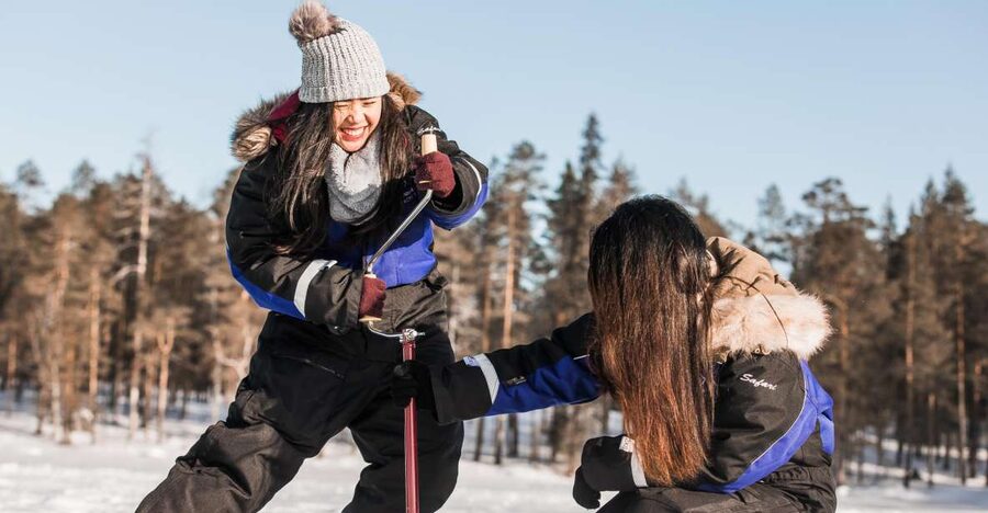 Rovaniemi: Ice Fishing Experience - What happens if you catch a fish