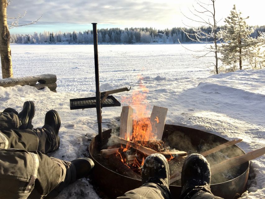 Rovaniemi: Ice Fishing Experience - Why the small group matters