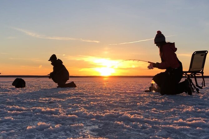 Rovaniemi: Ice Fishing from Private Lakefront Property & BBQ - Key points to know before booking