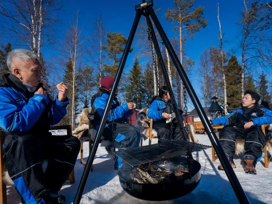 Rovaniemi: Ice Fishing from Private Lakefront Property & BBQ - My booking advice for a four-hour Arctic outing