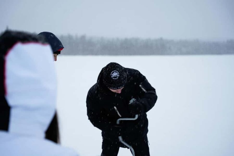 Rovaniemi: Ice Fishing from Private Lakefront Property & BBQ - Is $87 a fair price?