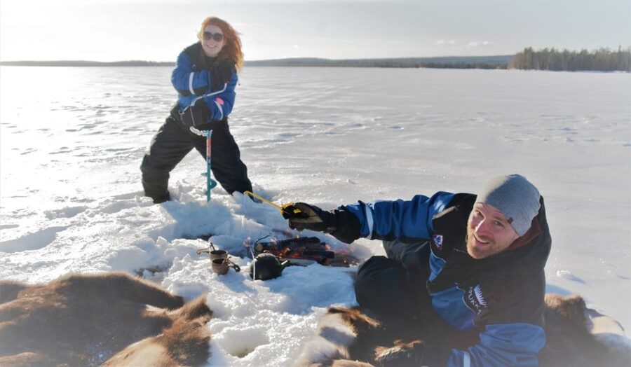 Rovaniemi: Ice-Fishing like a Finn - The value of $108