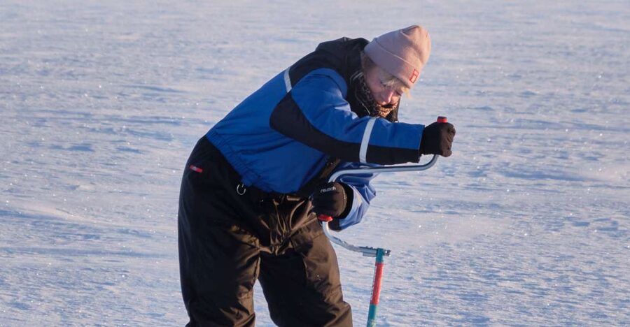 Rovaniemi: Ice-Fishing like a Finn - The quiet reward of a lucky catch