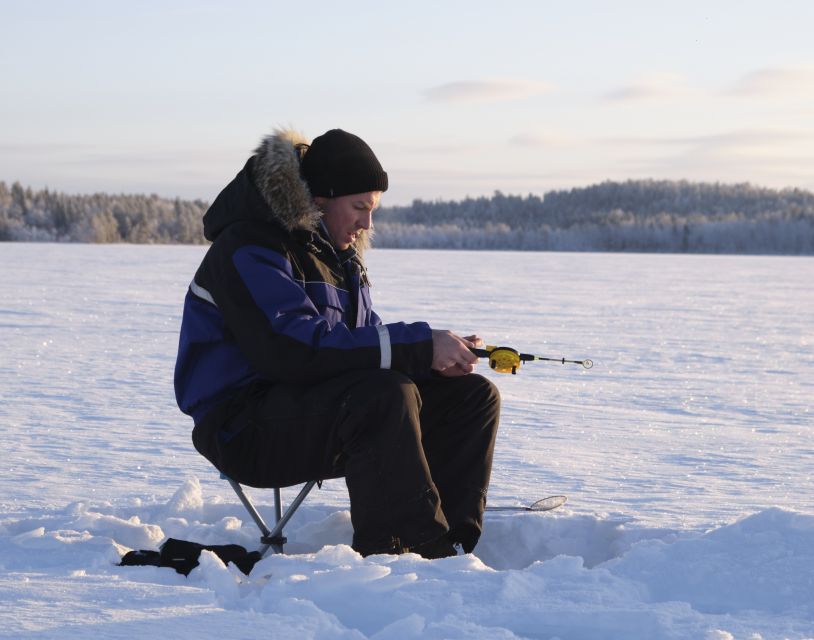 Rovaniemi: Ice-Fishing like a Finn - Getting to Apukka from Rovaniemi