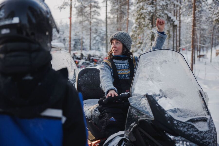 Rovaniemi: Ice Fishing & Snowmobile Safari Combo Day - Key points to know before booking