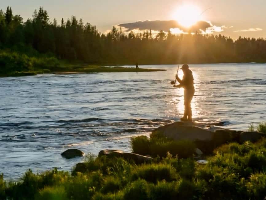 Rovaniemi: Summer & Autumn Fishing Tour in Lapland & BBQ - Key points to know before you book