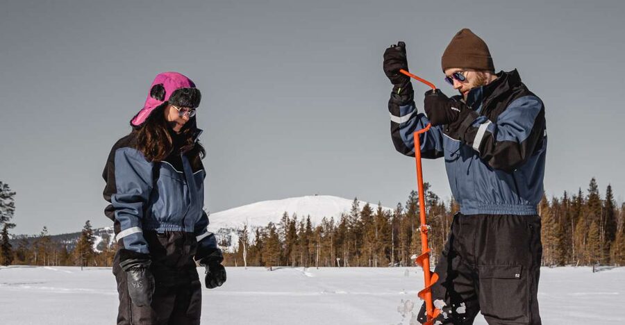 Saariselkä: Arctic Ice Fishing Experience - Key points to know before you book