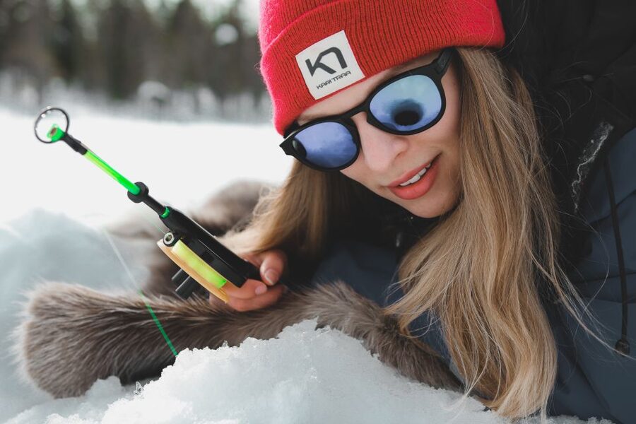 Saariselkä: Arctic Ice Fishing Experience - The short ride from Saariselkä to the lake