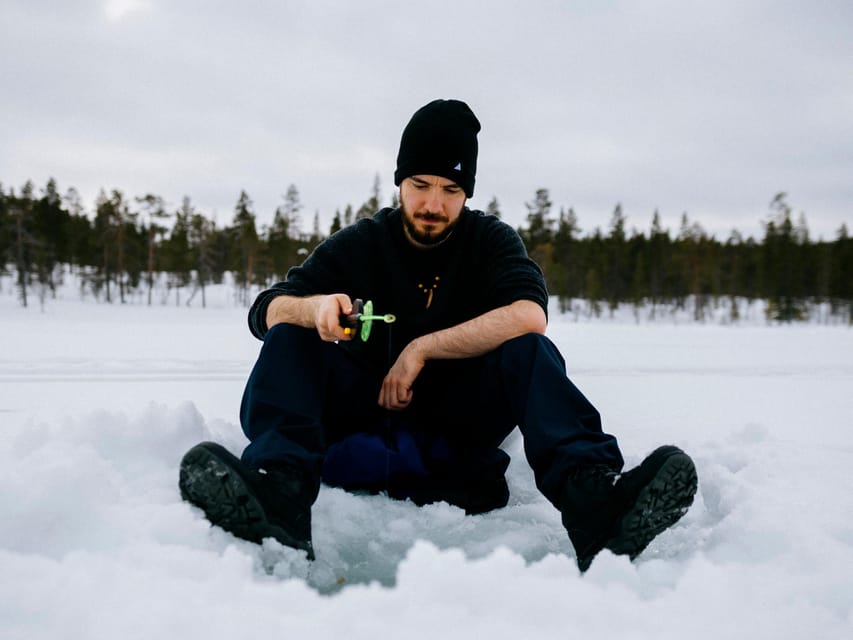 Saariselkä: Ice Fishing Adventure - Key points to know before booking