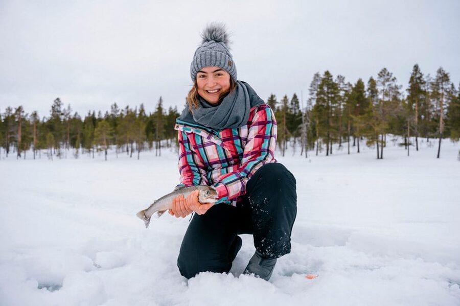 Saariselkä: Ice Fishing Adventure - Why ice fishing feels like Finnish meditation