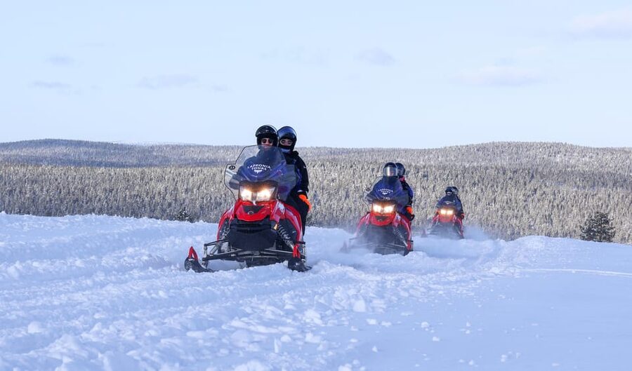Saariselkä: Ice Fishing Safari by Snowmobile - Key points to know before booking
