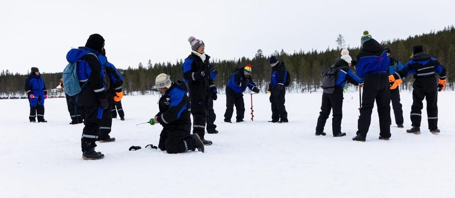 Saariselkä: Ice Fishing Safari by Snowmobile - FAQ