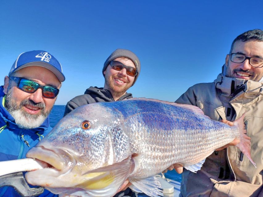 Saint-Laurent-du-Var: 4-Hour Fishing Trip - The fish you might chase